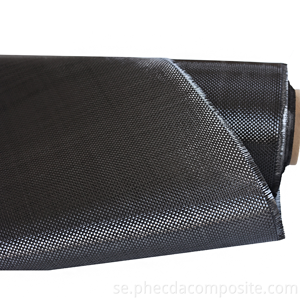 200g Plain Carbon Fiber Fabric